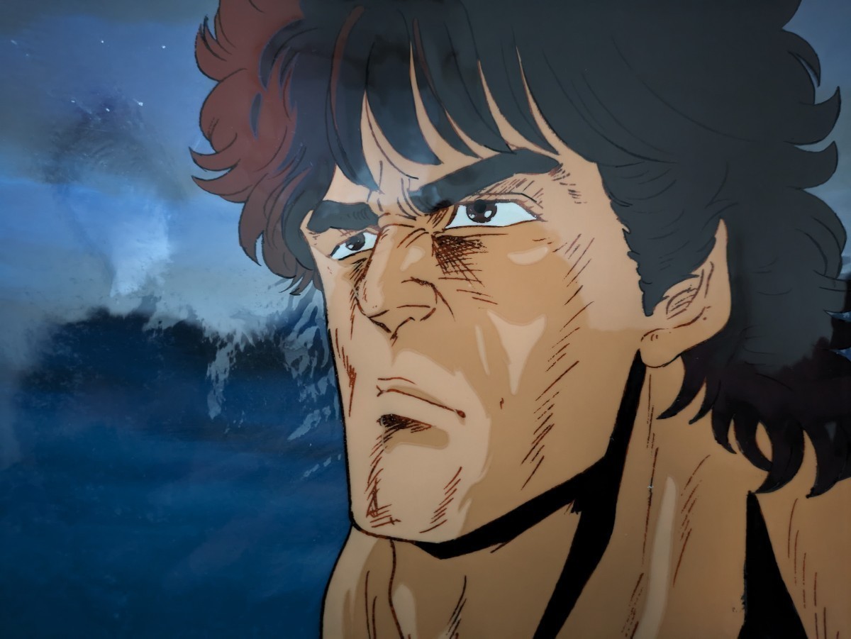 最終話】◎ケンシロウ セル画《北斗の拳2》◎動画.“直筆”背景 最終話】◎ケンシロウ セル画《北斗の拳2》◎動画.“直筆”背景
