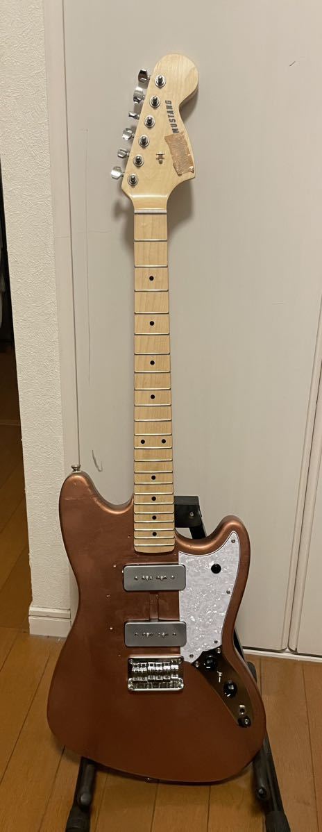 エレキギター Fender Mustangタイプ 常田大希仕様の画像1