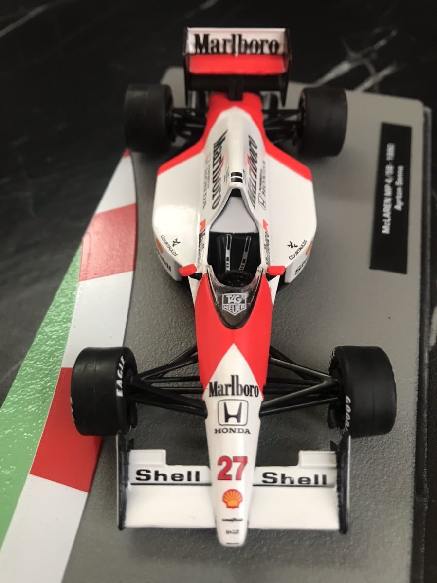 マクラーレン　ホンダ　MP4/5B マルボロ仕様　アイルトン　セナ　1990年　1/43 - Deagostini F1マシンコレクション　デアゴスティーニ_画像5