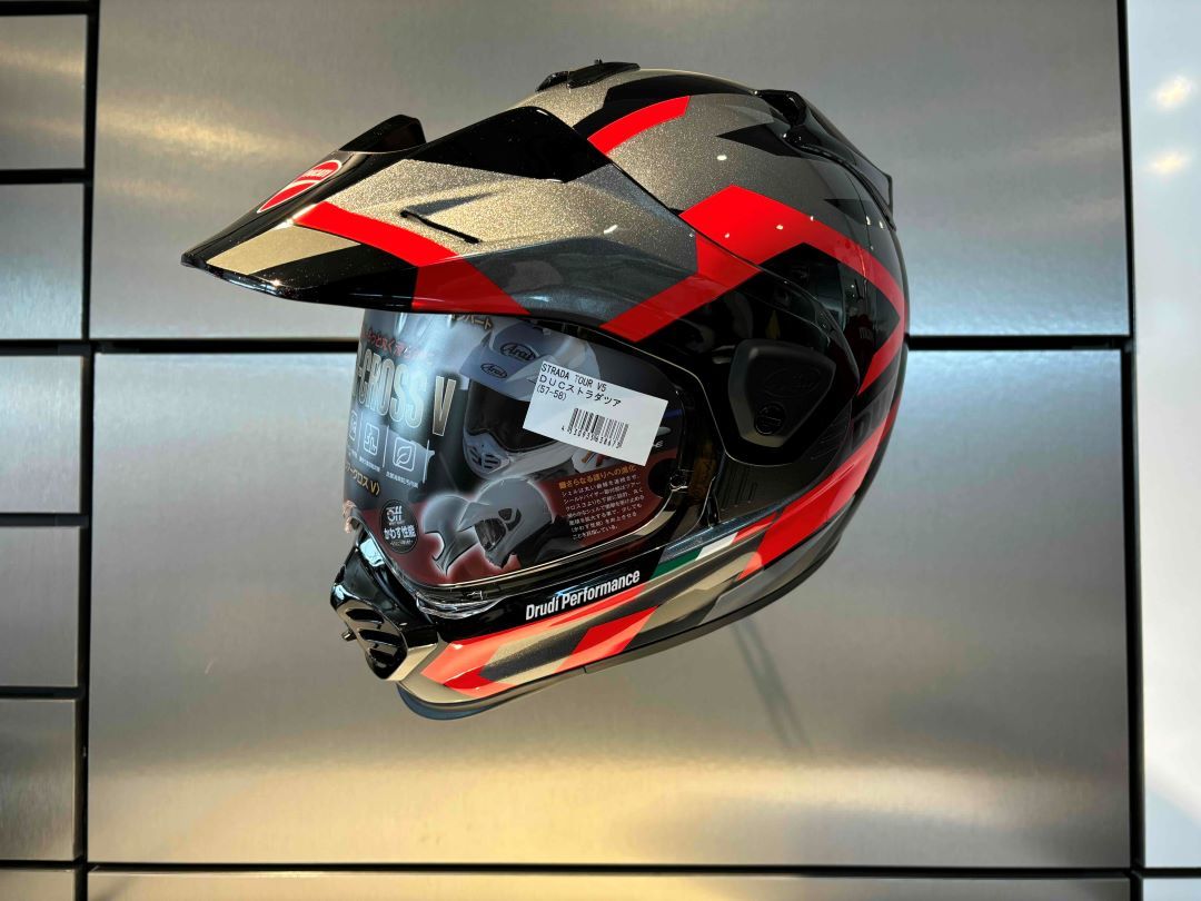 送料無料 ドゥカティ 純正 Strada Tour V5 ヘルメット Lサイズ 送料無料 ドゥカティ 純正 Strada Tour V5 ヘルメット Lサイズ