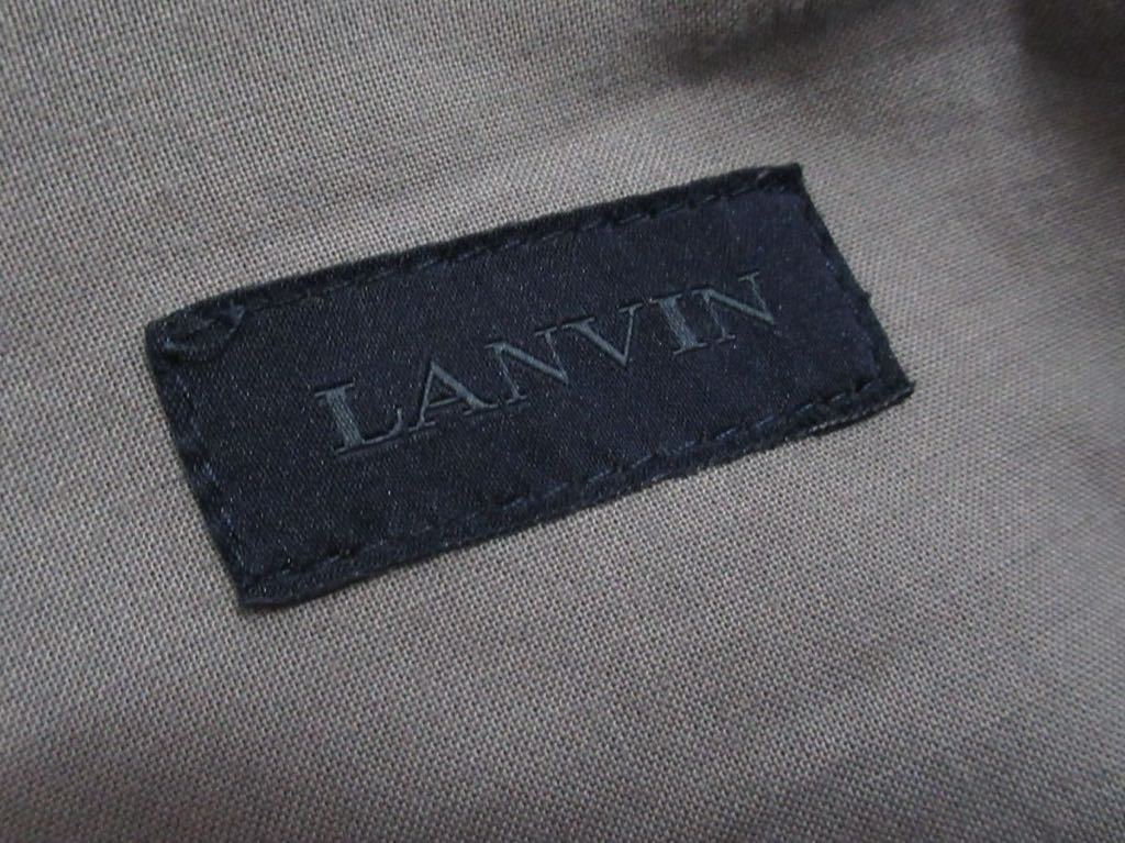 LANVIN ルカ期 スキニー デニム パンツ ジーンズ 28 イタリア製 ランバン メンズ Sサイズ ブルー インディゴ コロネット 2010AW ジーパン_画像7