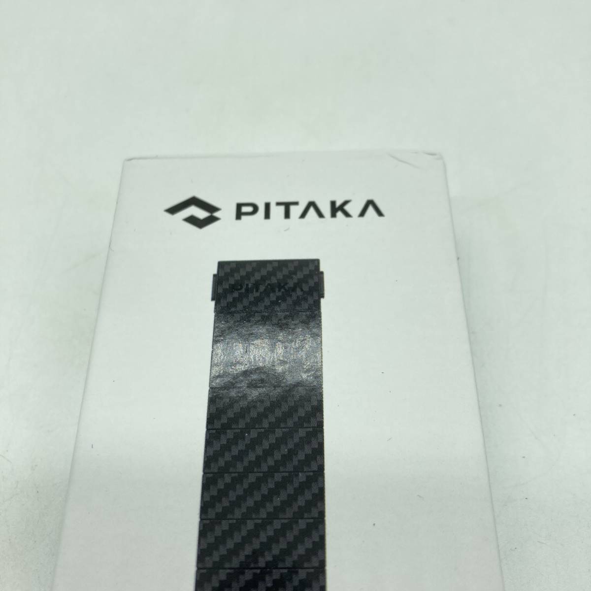 PITAKA カーボン製 ウォッチバンド モダン Apple Watch対応 バンド /Y15185-K2_画像8