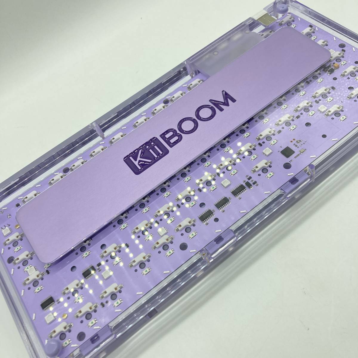 【訳あり】KiiBoom Phantom 81 V2 ゲーミングキーボード BT5.0/2.4GHz/USB-C有線 メカニカルキーボード /Y15193-Q2_画像6