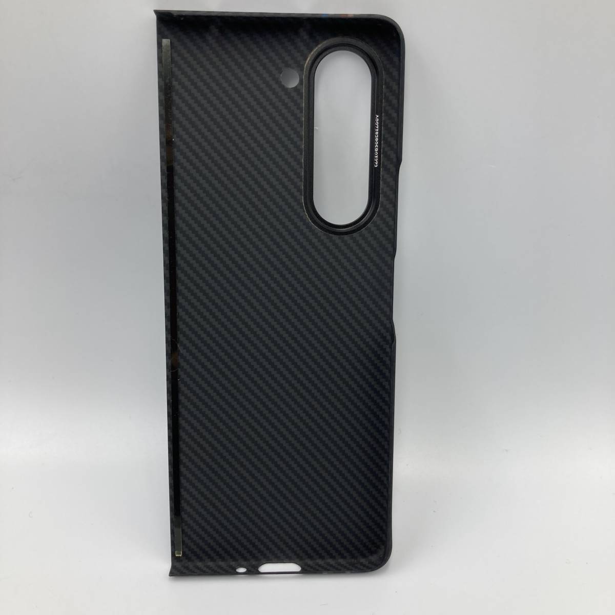 【美品】PITAKA Galaxy Z Fold5 ケース Air Case アラミド繊維製 高級なカーボン風/Y15306-O2の画像4