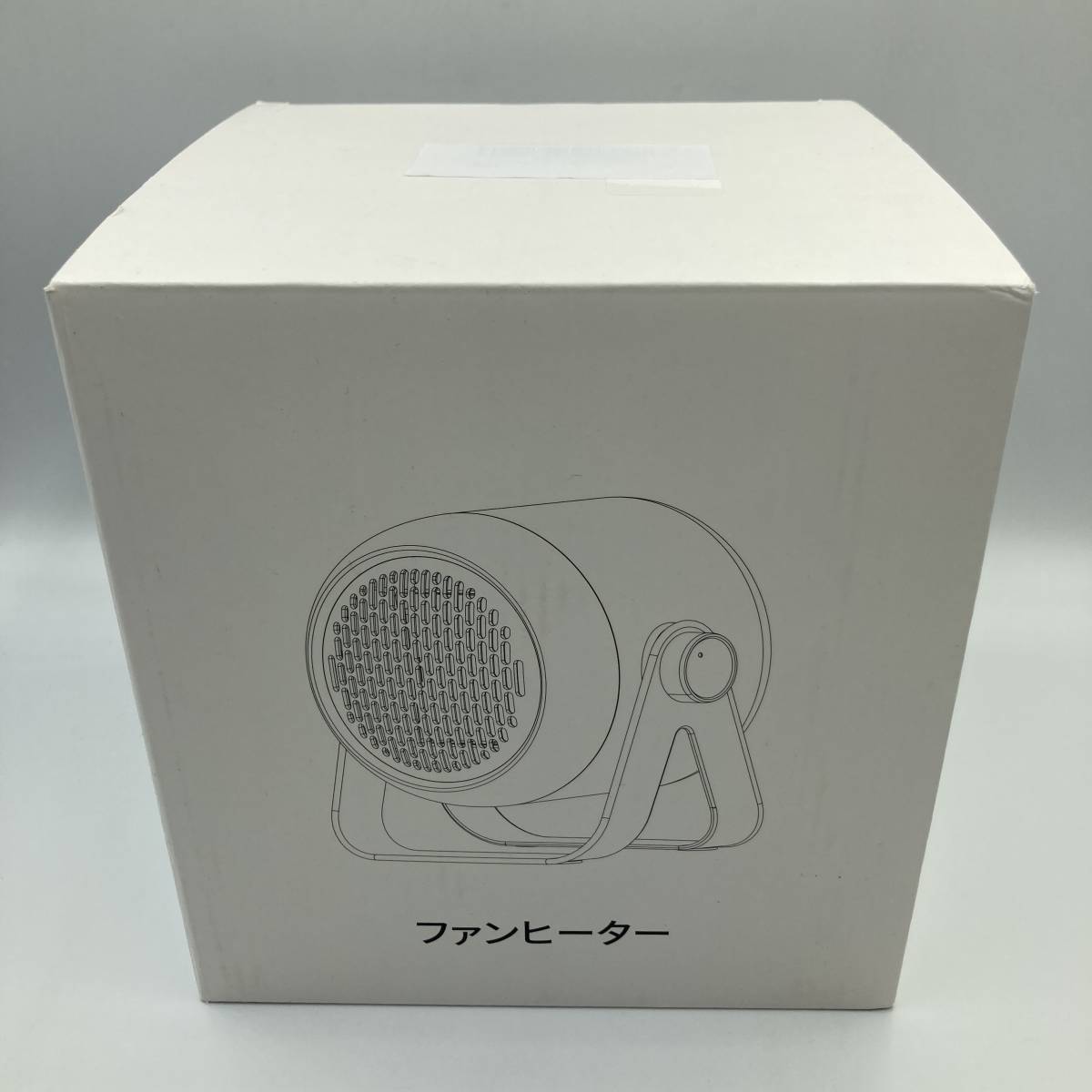 【通電確認済み】小型 卓上 ファンヒーター 電気ヒーター セラミックヒーター S710 ポータブル 1000W 3段階切替 /Y15371-U2_画像1