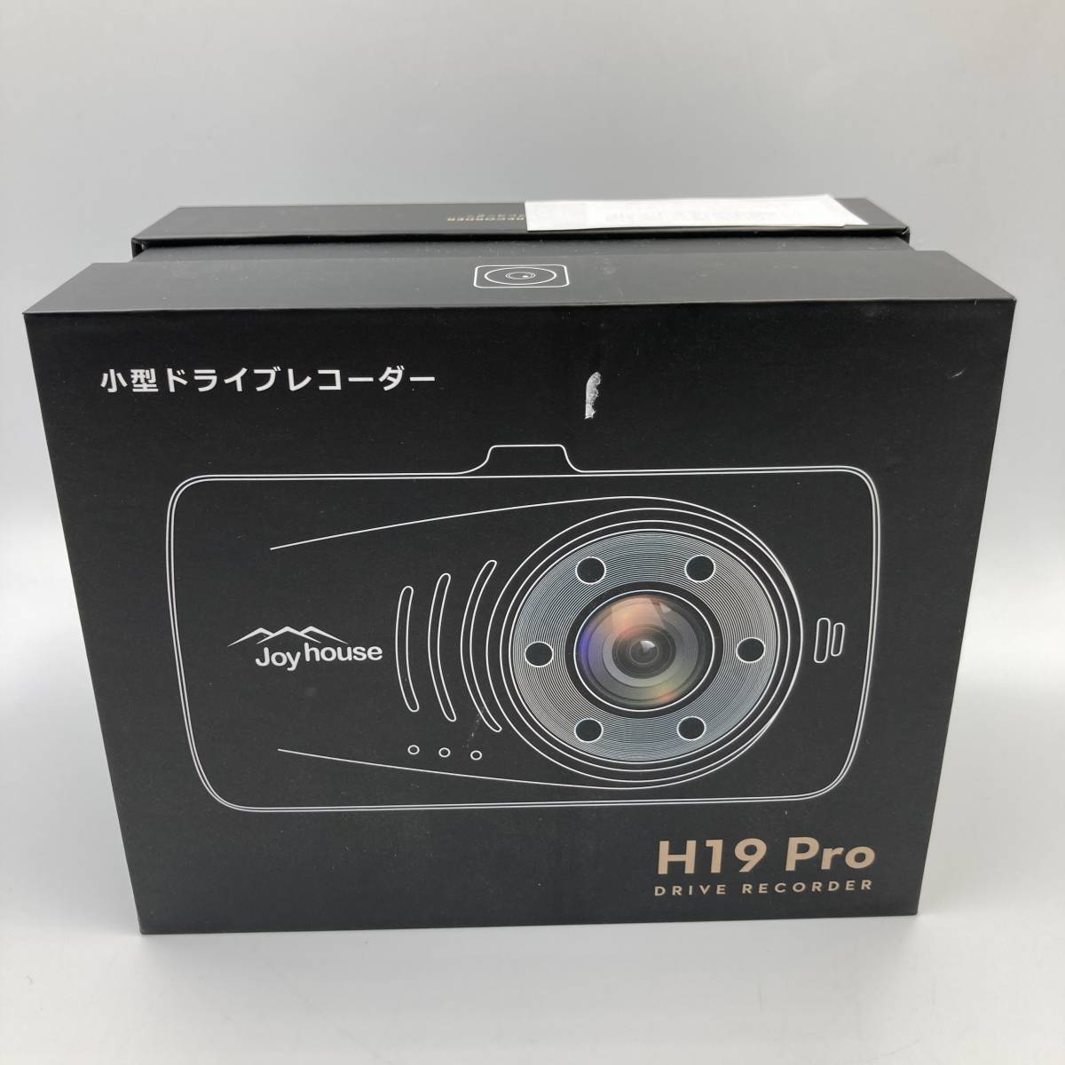 【通電確認済み】Joyhpuse H19 Pro 小型 ドライブレコーダー 前後カメラ /Y15428-O2_画像1