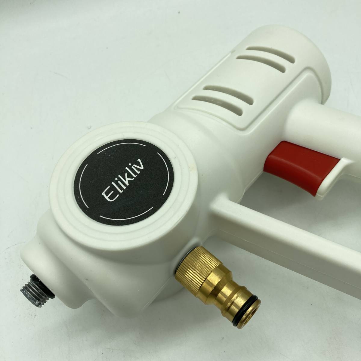 【本体のみ】Elikliv 高圧洗浄機 コードレス 充電式 洗車機 電動工具 強力噴射 軽量 コンパクト 家庭用 洗車 掃除用品 /Y15408-F２_画像2