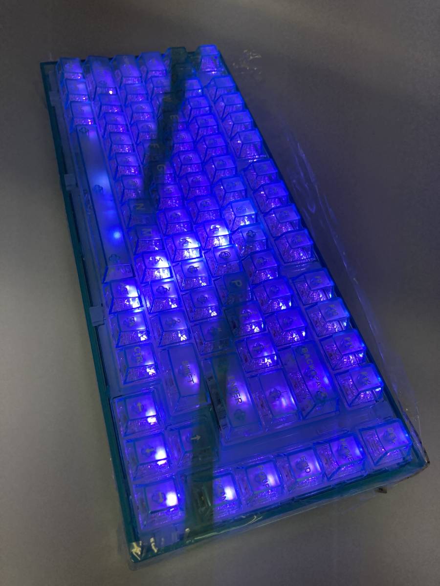 ジャンク品】YUNZII X75 PRO 82キーワイヤレス ホットスワップ ジャンク品】YUNZII X75 PRO 82キーワイヤレス ホットスワップ