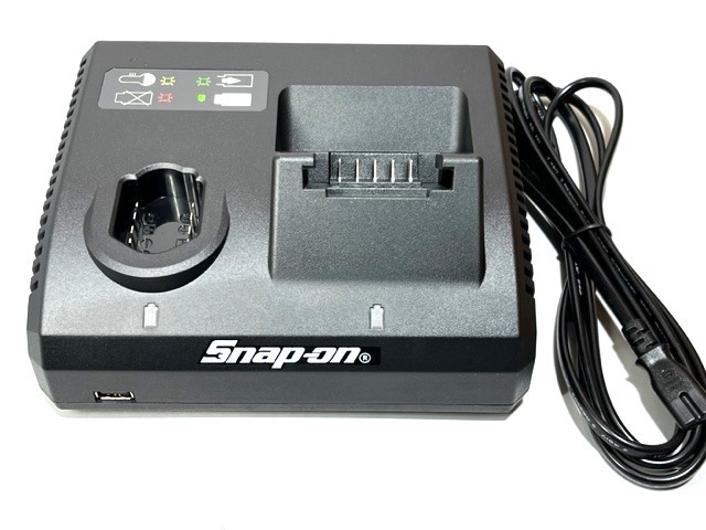 新品未使用 Snap-on スナップオン 14.4V 18V デュアル チャージャー 充電器 CTCJ131 snapon 電動 インパクト ctc131の画像4