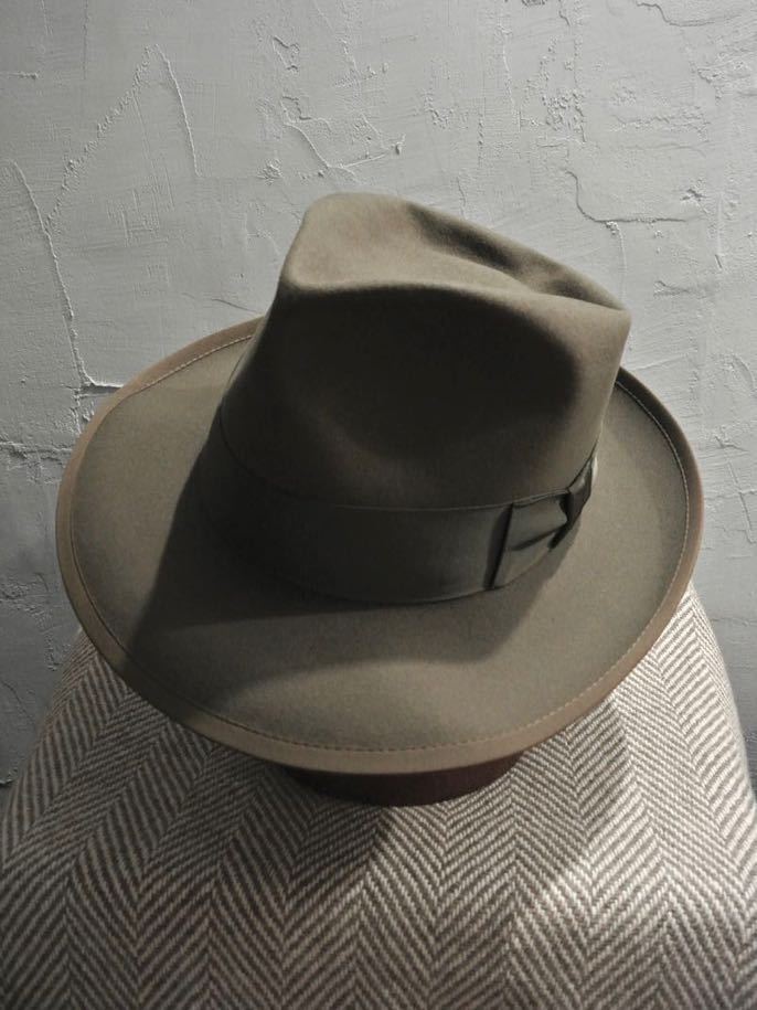 在庫有】 激レア 50s VINTAGE Dobbs Hat 7 ヴィンテージ ドブス