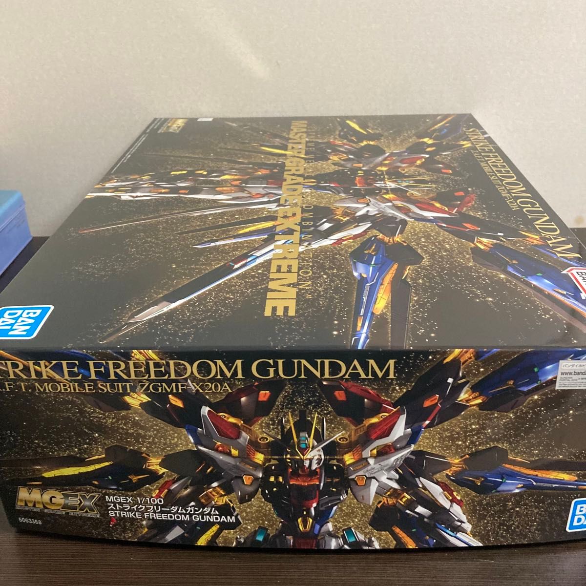 新品・未開封】MGEX ストライクフリーダムガンダム｜Yahoo