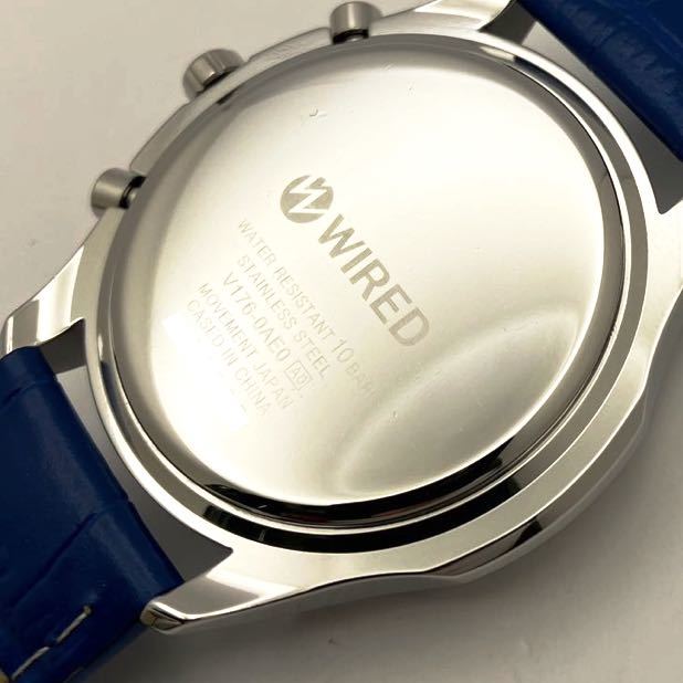 美品 ソーラー 送料込 セイコー SEIKO ワイアード WIRED クロノ 美品 ソーラー 送料込 セイコー SEIKO ワイアード WIRED クロノ
