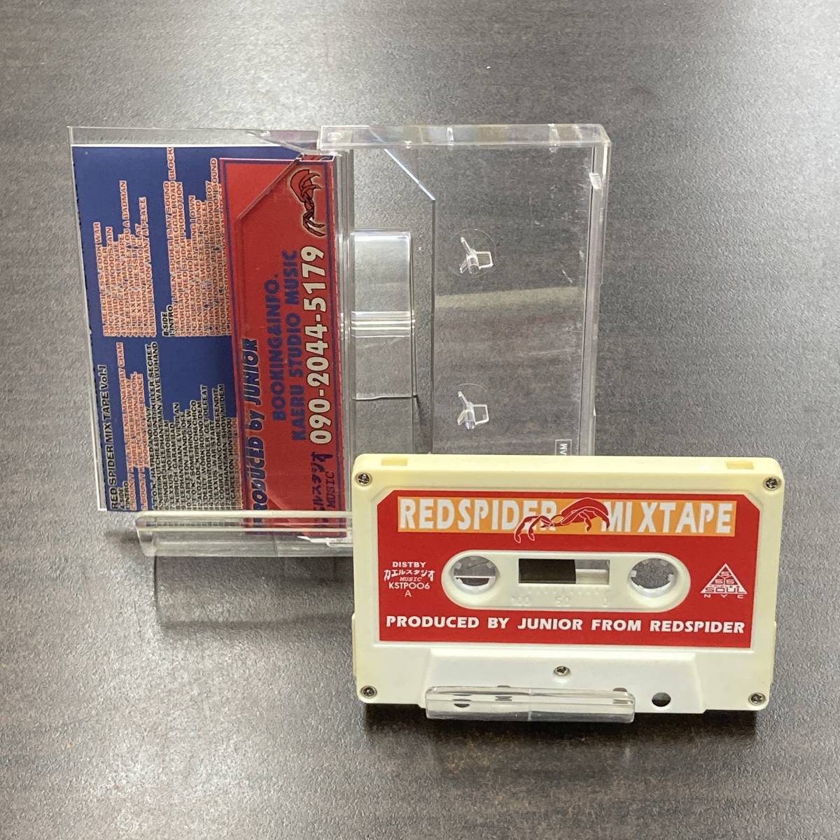 1273M RED SPIDER カエルスタジオ カセットテープ / Reggae Cassette Tape_画像2