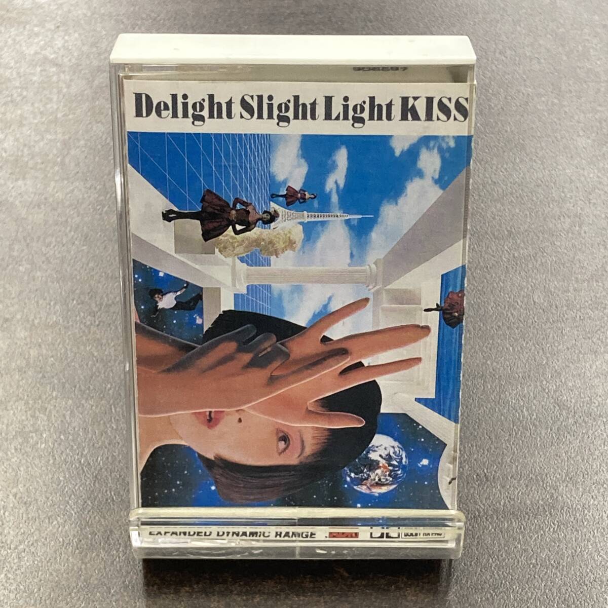 1439M 松任谷由実 Delight Slight Light KISS カセットテープ / Yumi Matsutouya Citypop Cassette Tape_画像1