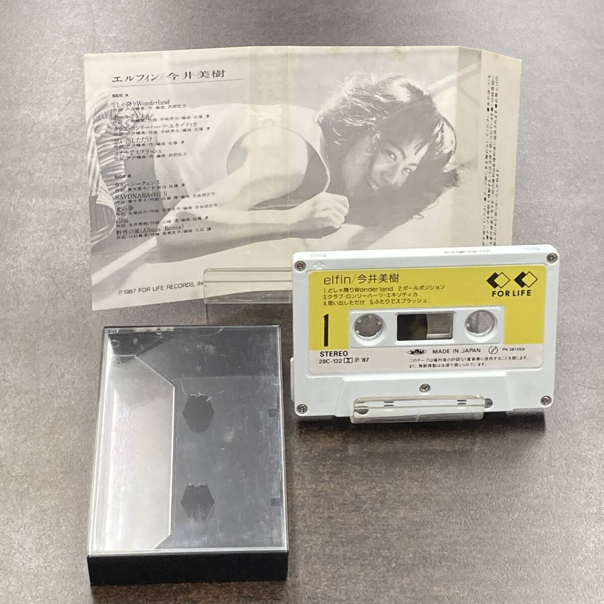 1447M 今井美樹 elfin エルフィン カセットテープ / Miki Imai J-pop Cassette Tape_画像2