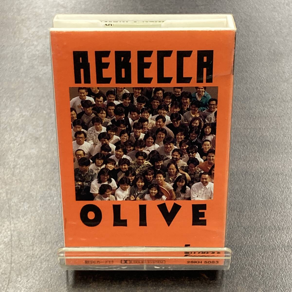 1453M レベッカ OLIVE オリーブ カセットテープ / REBECCA J-pop Cassette Tape_画像1