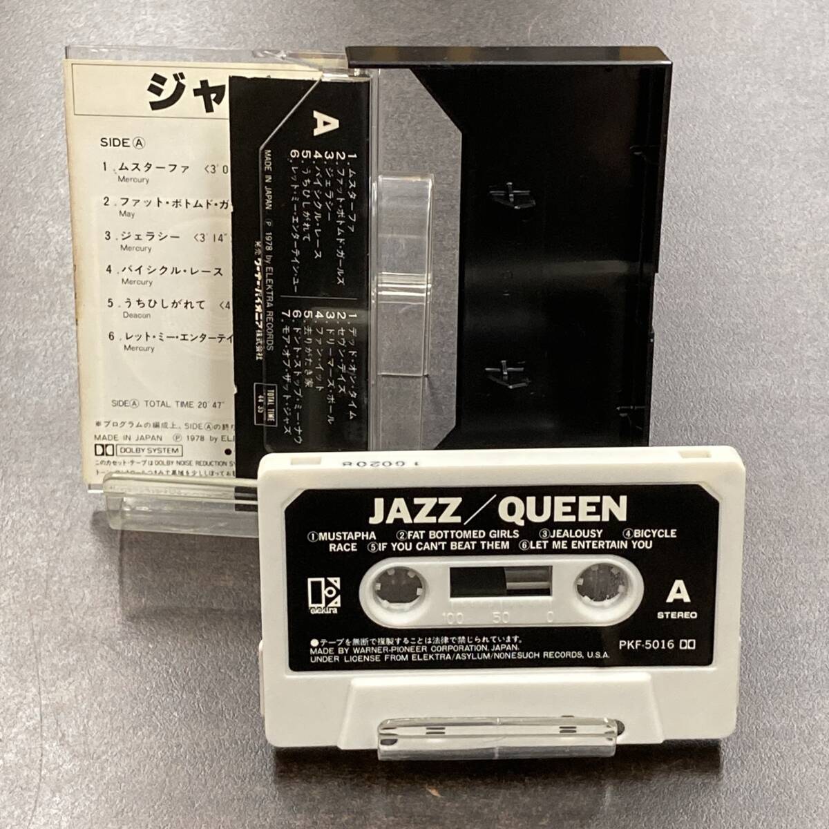 1590M クイーン ジャズ JAZZ カセットテープ / QUEEN Cassette Tape_画像2