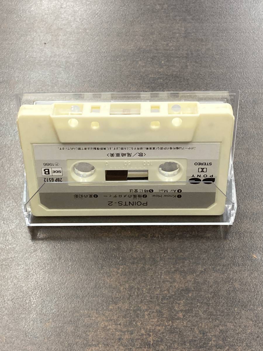1281Mn 尾崎亜美 POINTS-2 カセットテープ / Ami Ozaki Citypop Cassette Tape_画像2