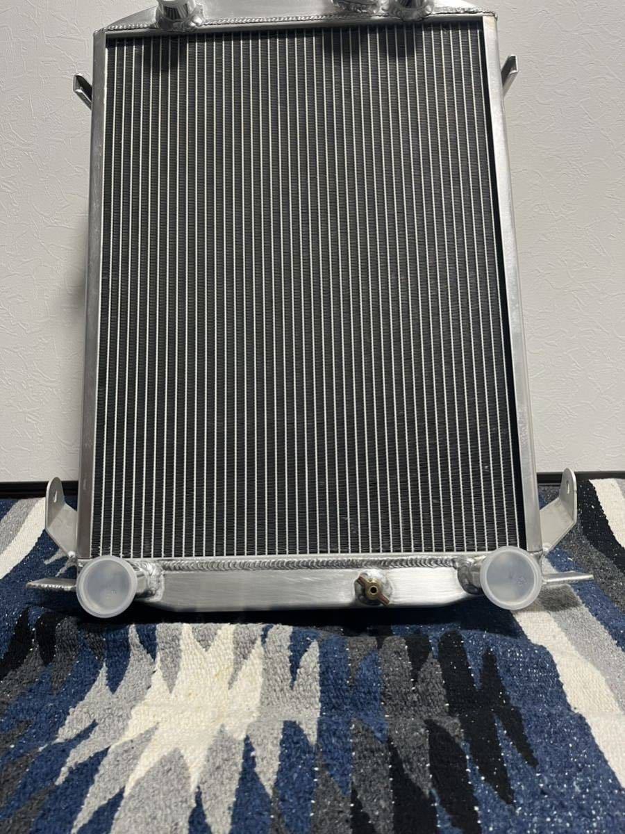 ford hotrod Flat Head aluminium radiator 1932 model A model B hot rod 