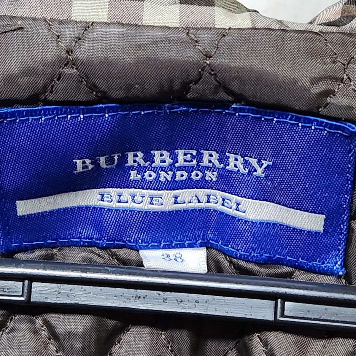 BURBERRY BLUE LABEL バーバリーブルーレーベル ショートコート