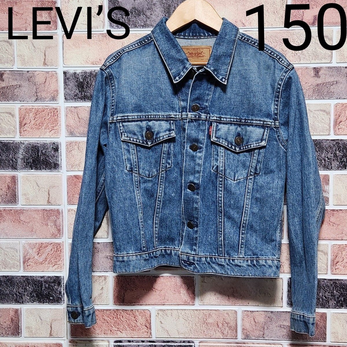 LEVI'S リーバイス デニムジャケット Gジャン キッズ 150 10402 LEVI'S リーバイス デニムジャケット Gジャン キッズ 150 10402
