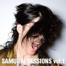 SAMURAI SESSIONS vol.1 通常盤 レンタル落ち 中古 CD_画像1