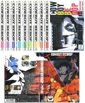 COWBOY BEBOP カウボーイ ビバップ 全10枚 第1話～第26話+天国の扉 レンタル落ち 全巻セット 中古 DVDの画像1