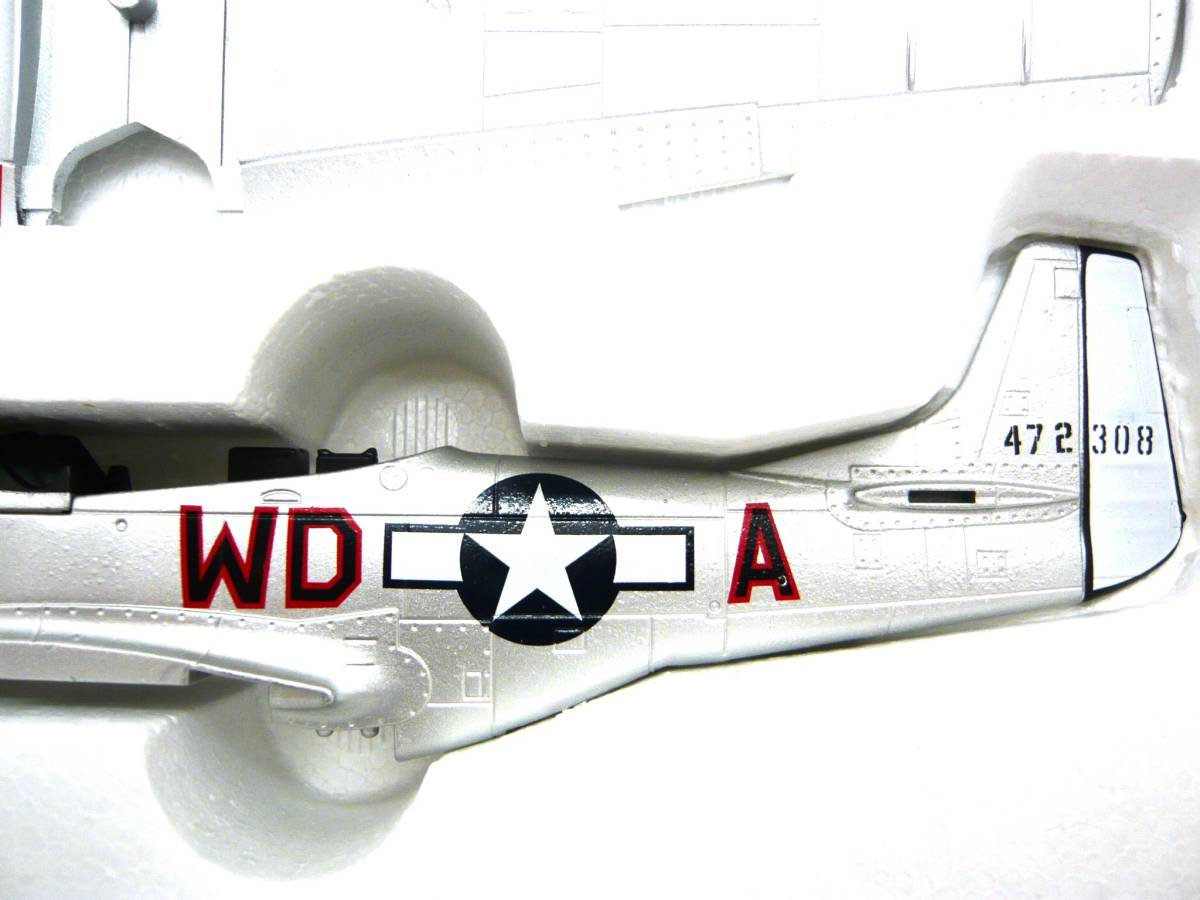 Marushin　マルシン工業　　ノースアメリカン　P-51D マスタング リッジランナーⅢ　１/48スケール 　ダイキャスト製_画像4