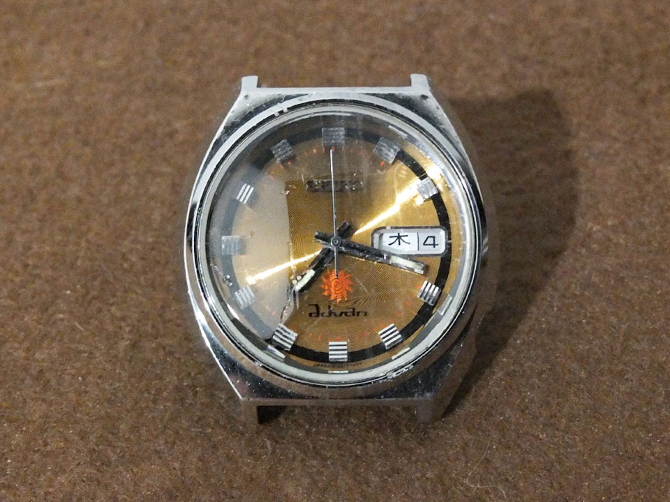 【ジャンク扱い】セイコー 自動巻き腕時計４個まとめて：SEIKO 4-Automatic Watches together._画像5