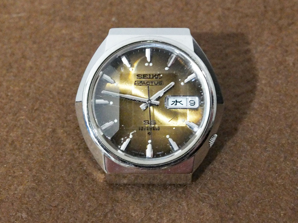 【ジャンク扱い】セイコー 自動巻き腕時計４個まとめて：SEIKO 4-Automatic Watches together._画像4