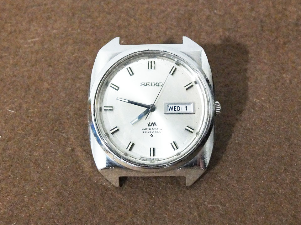 【ジャンク扱い】セイコー 自動巻き腕時計４個まとめて：SEIKO 4-Automatic Watches together._画像6