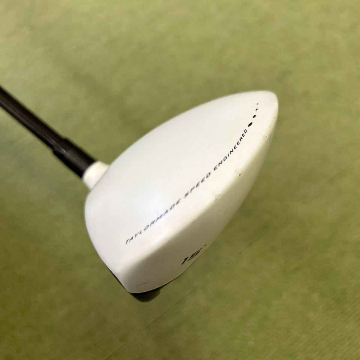 Y271 テーラーメイド RBZ 3W 15° レフティー 純正カーボンS_画像5