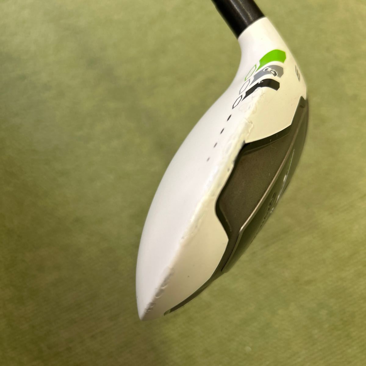 Y271 テーラーメイド RBZ 3W 15° レフティー 純正カーボンS_画像6