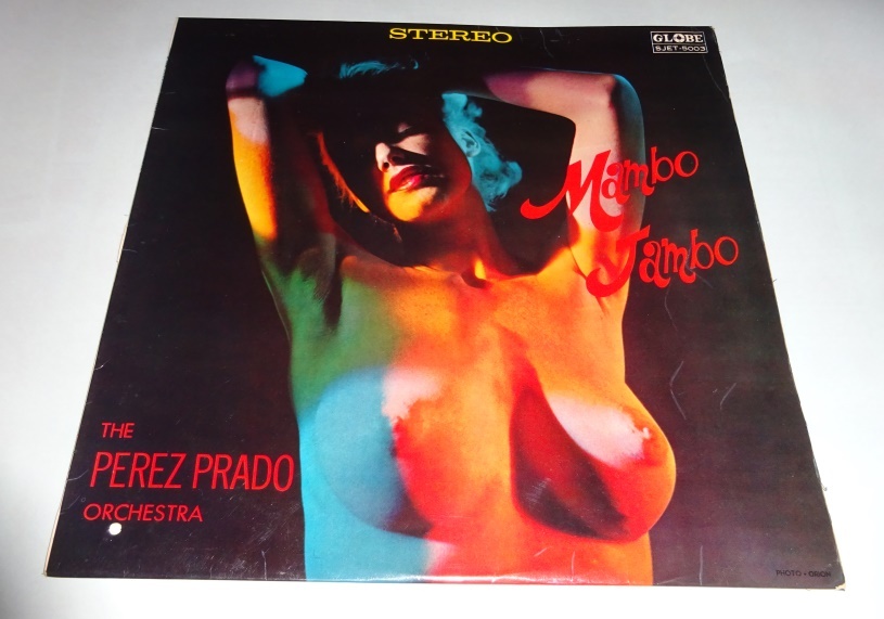 【LP】『Mambo Taｍbo（ペレス・プラードで踊ろう）』The PEREZ PRADO　ペラジャケ_画像1