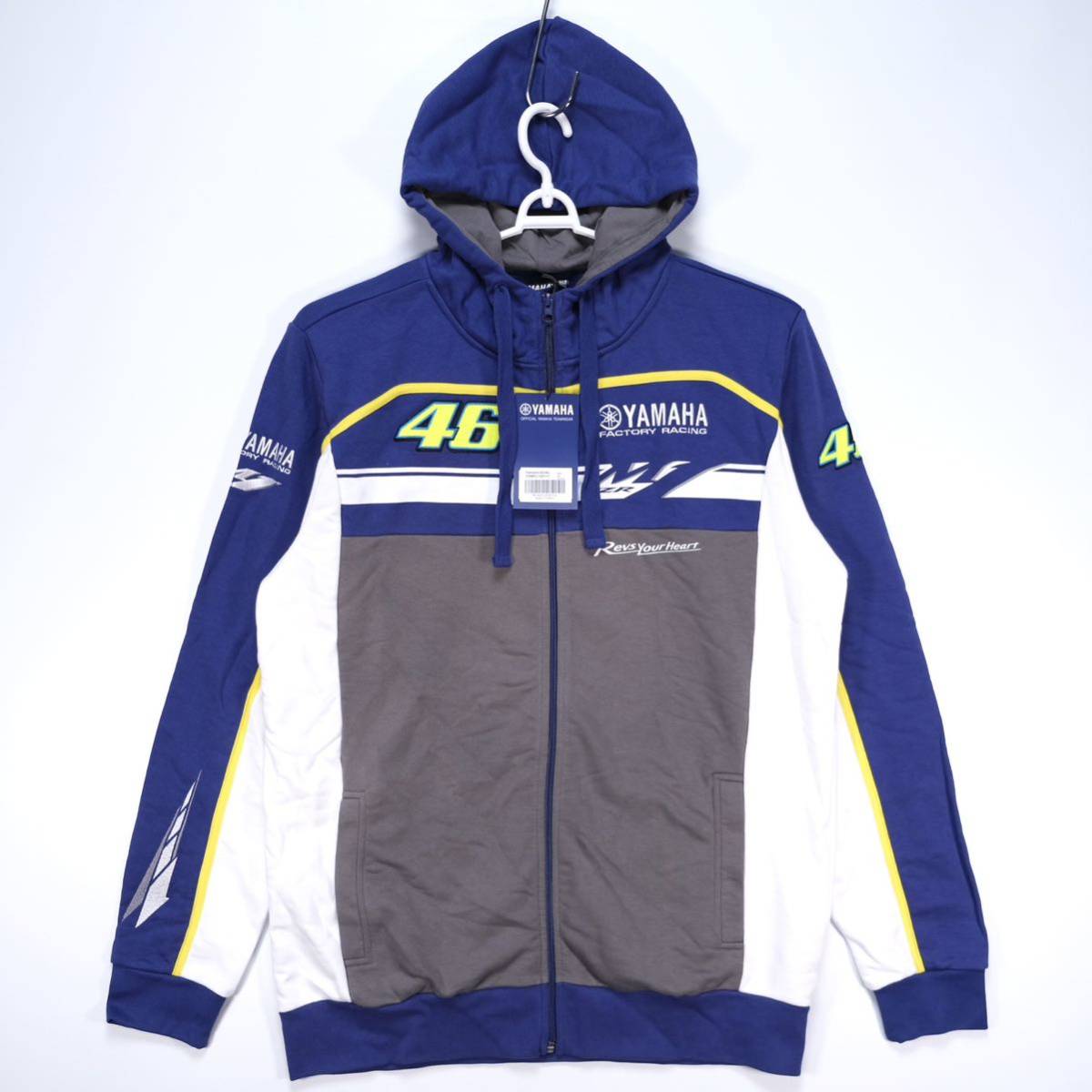[ free shipping ][ unused ]YAMAHA FACTORY RACING( Yamaha Factory racing )/MotoGP baren Tino * Rossi Parker /THE DOCTOR/XL