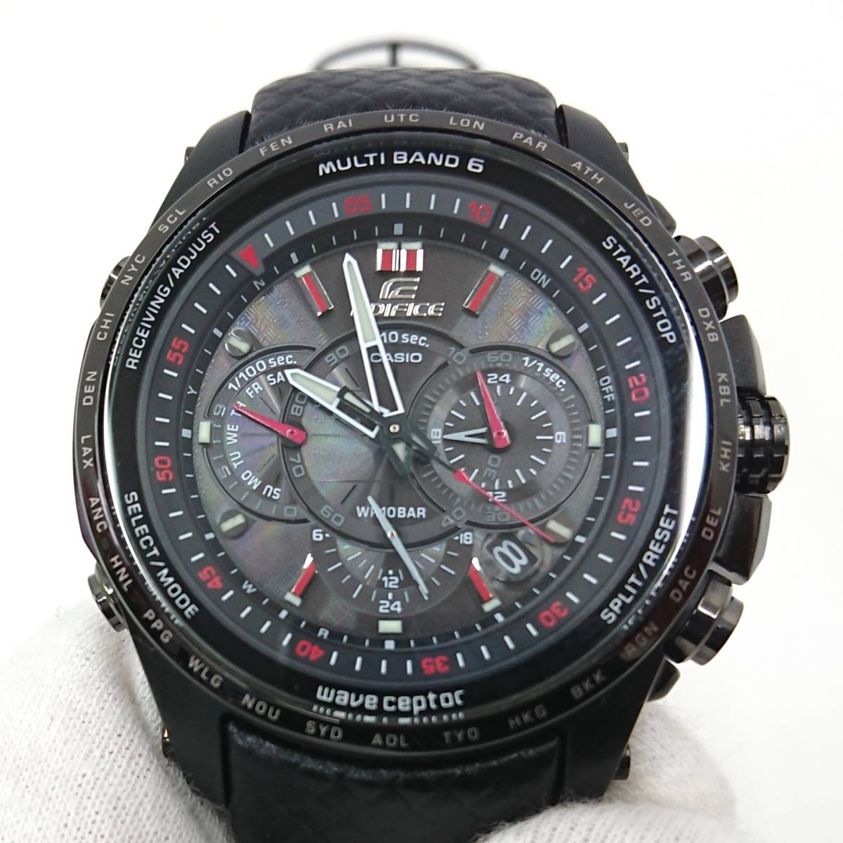 CASIO エディフィス EDIFICE マルチバンド6 EQW-M710 稼働品 カシオ ソーラー電波時計 メンズ 腕時計_画像1