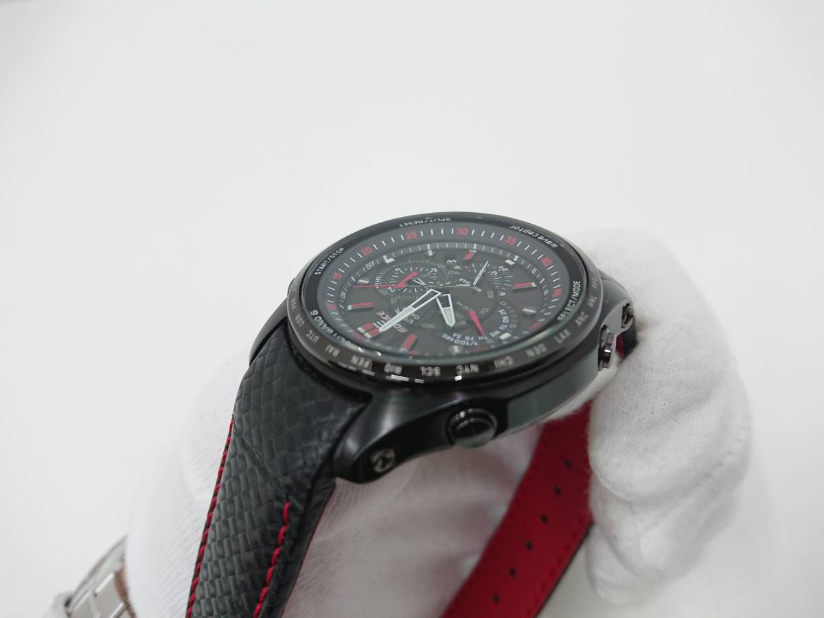 CASIO エディフィス EDIFICE マルチバンド6 EQW-M710 稼働品 カシオ ソーラー電波時計 メンズ 腕時計_画像5