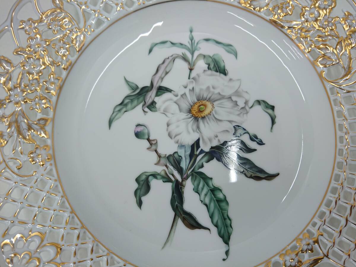 ヘレンドハンガリー プレート 皿 飾り皿 インテリア HEREND HVNGARY_画像2