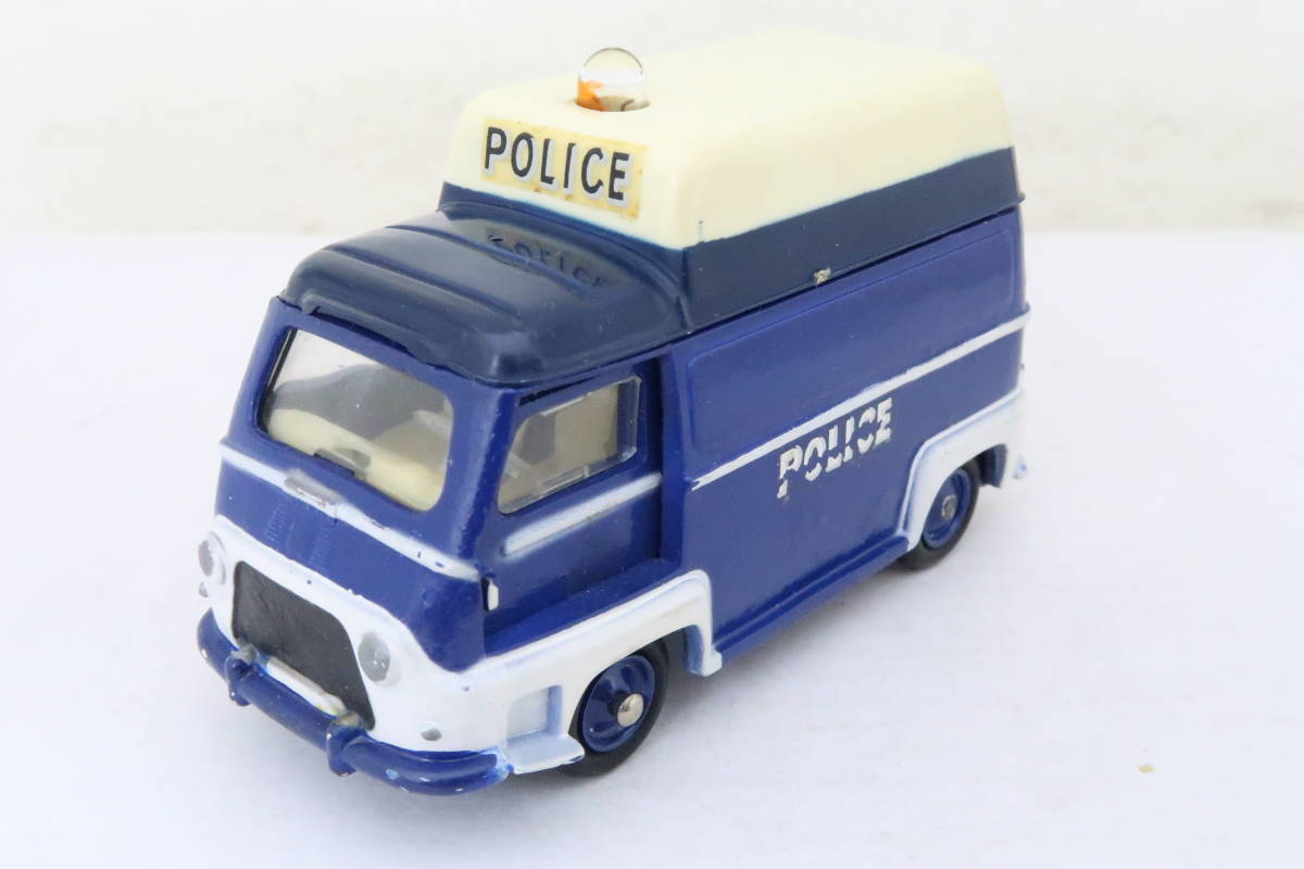 CIJ RENAULT ESTAFETTE POLICE ルノー エスタフェット 欠品 箱無 1/43 フランス製 イシレ_画像1