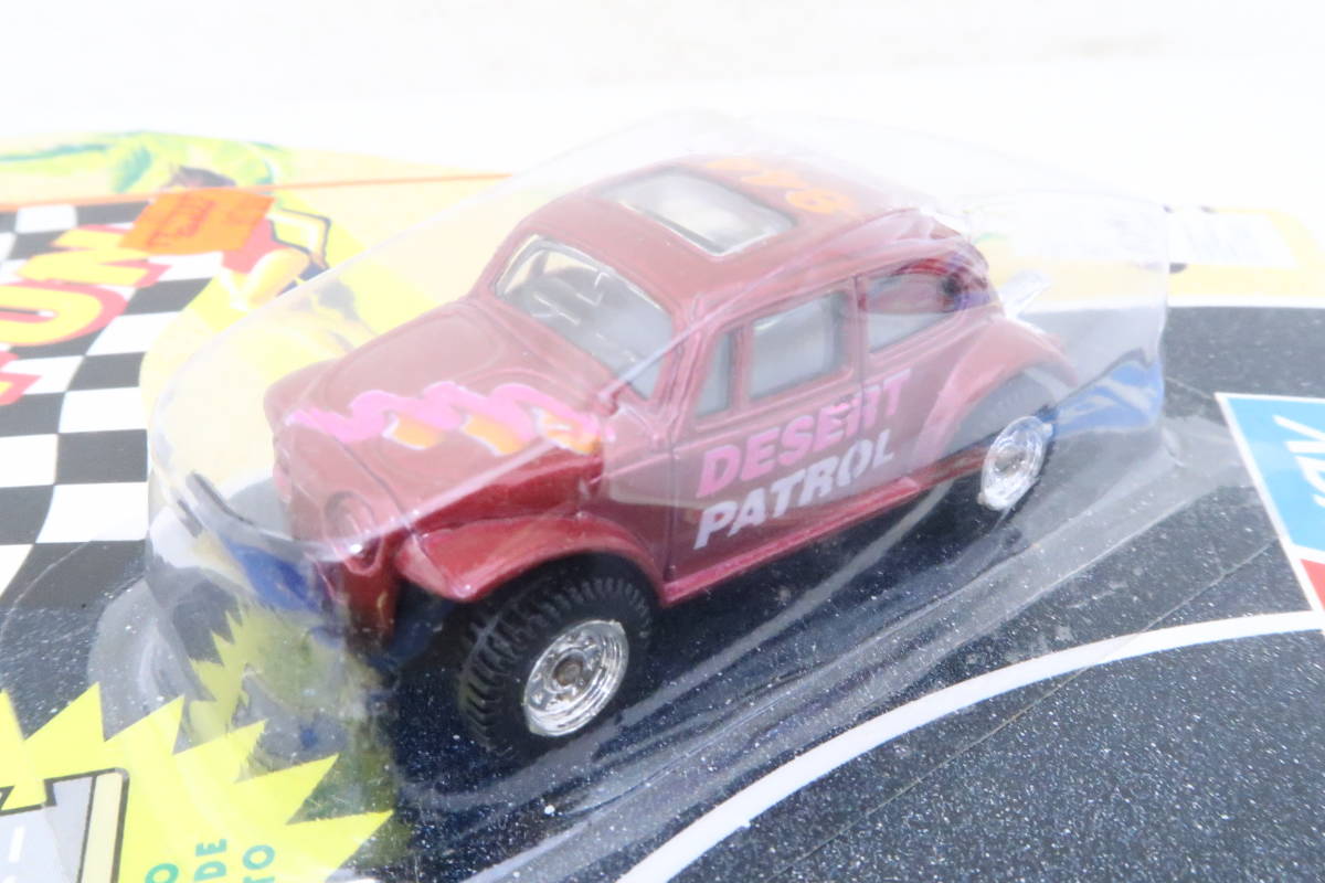 MC-TOY VW BAJA 844 DESERT PATROL ワーゲン バハ 未開封 3インチミニカー ロコ_画像3