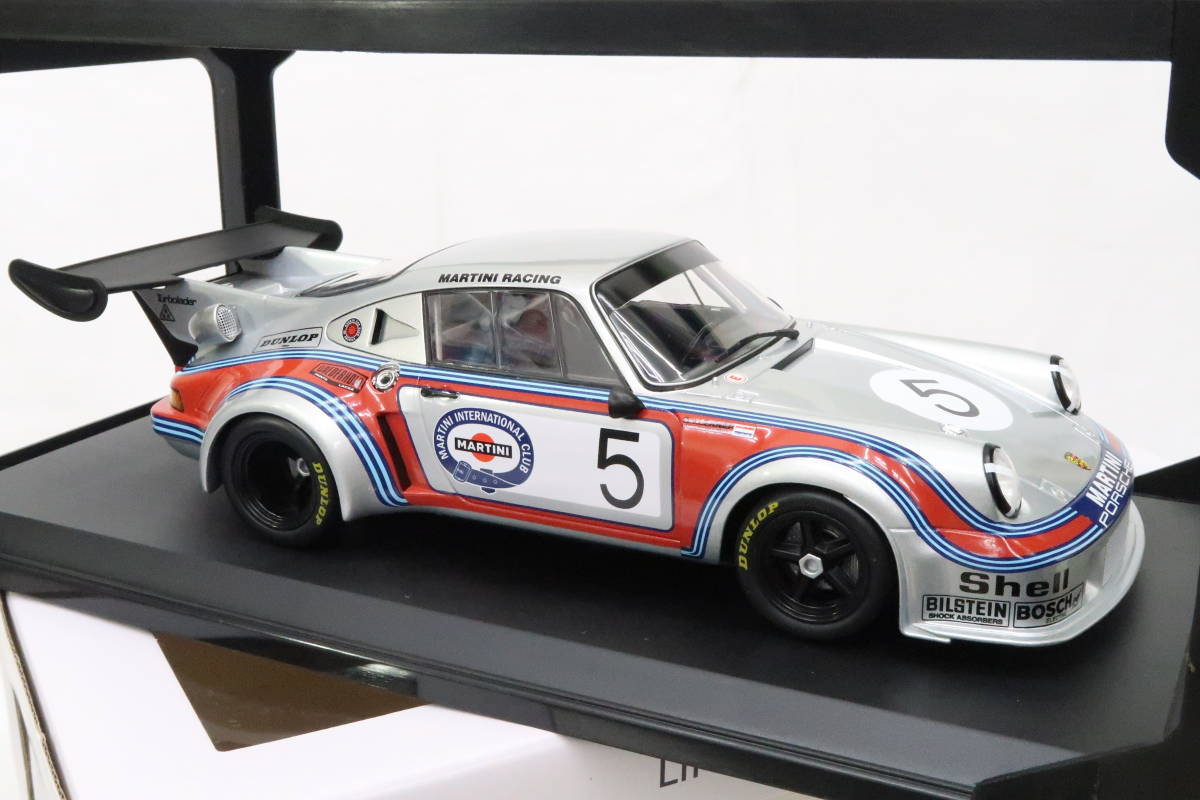 NOREV PORSCHE 911 RSR 1000Km Brands Hatch 1974 ポルシェ ブランズハッチ 箱付 1/18 イレニレ_画像5