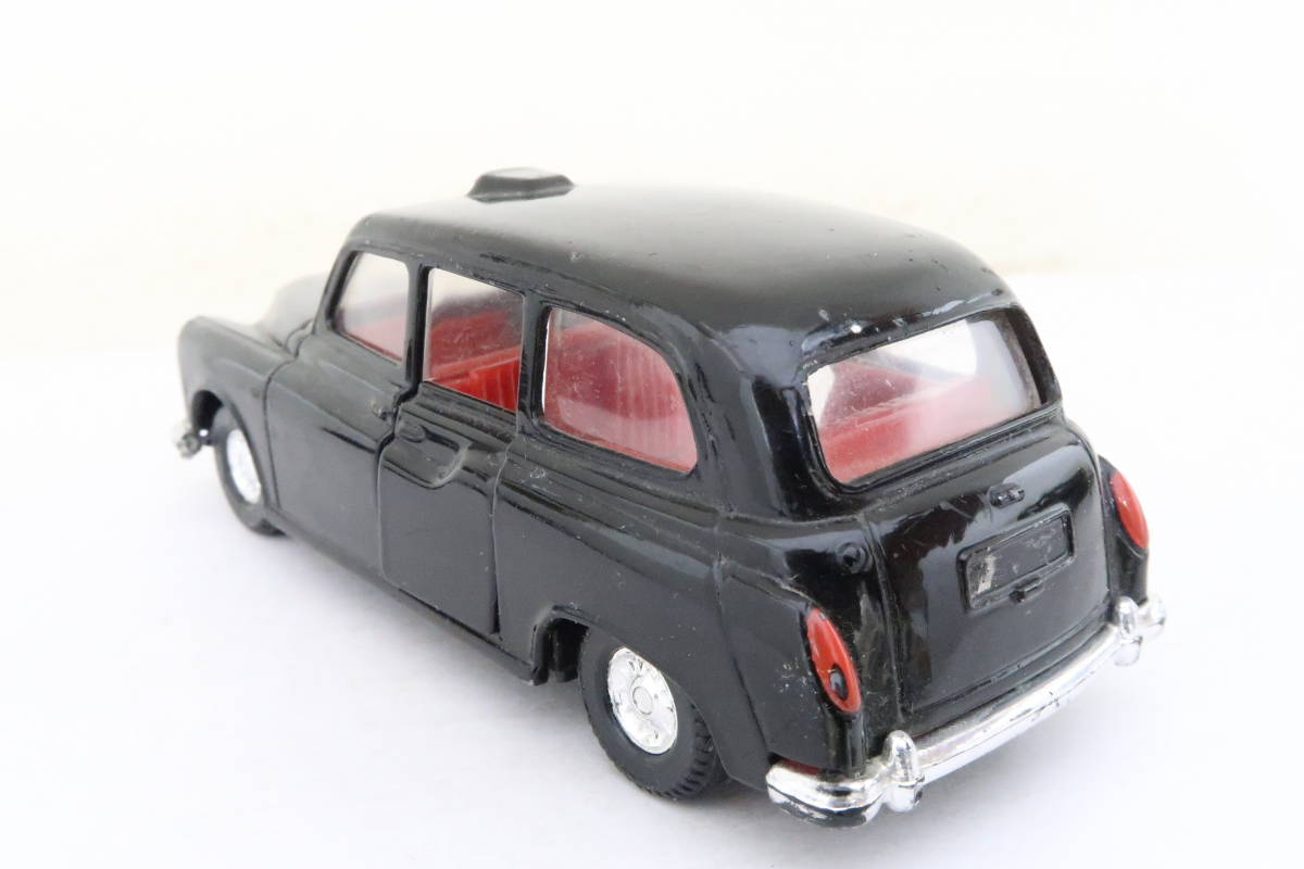 AUSTIN FX4 LONDON TAXI オースチン ロンドンタクシー 難有 欠品 まとめて ヨヨレ_画像5