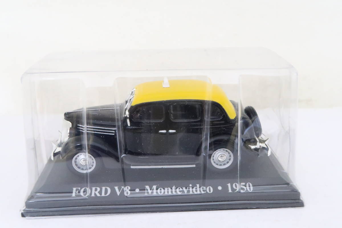 FORD V8 TAXI MONTEVIDEO 1950 フォード タクシー 1/43 イイレ_画像5