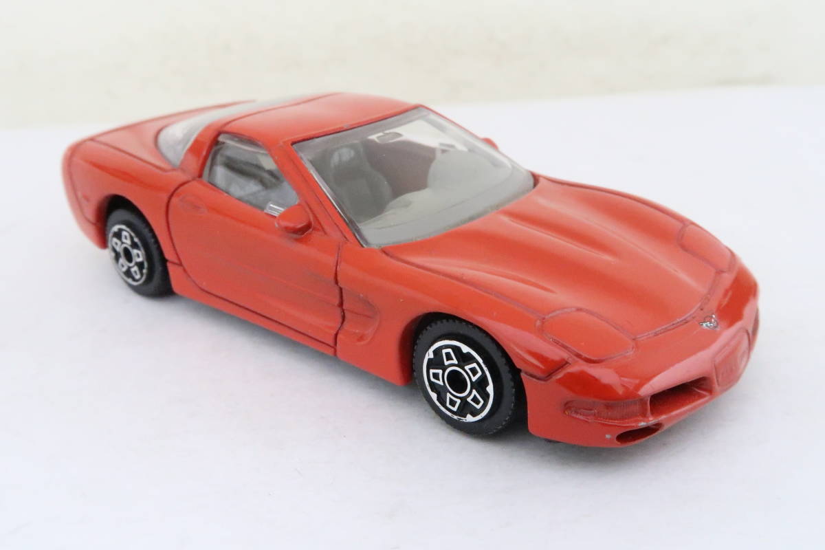 Bburago CHEVROLET CORVETTE シボレー コルベット 箱無 1/43 イタリア製 ハレ_画像3