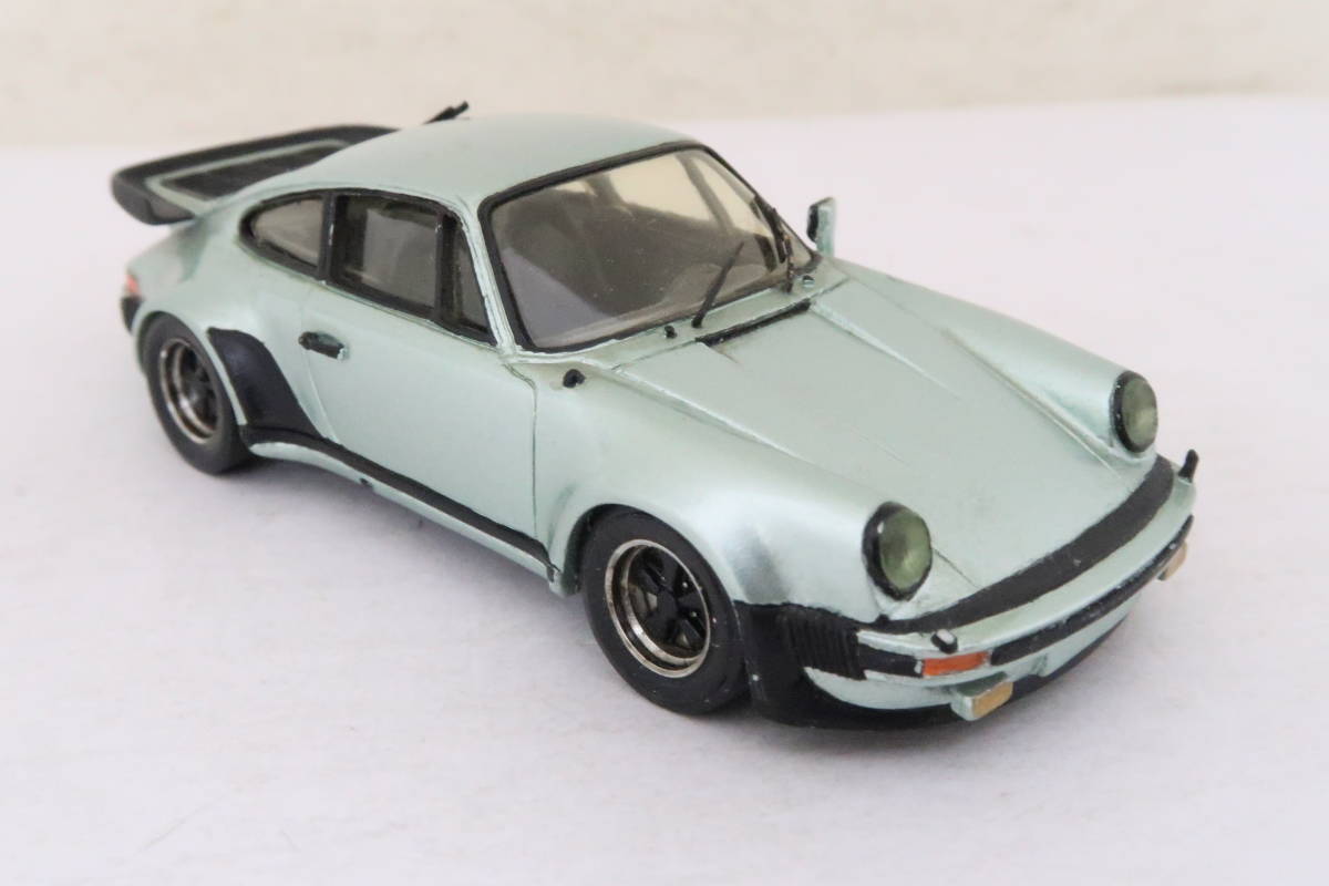 M.R.F. PORSCHE TURBO ポルシェターボ 箱無 1/43 フランス製 ヨレ_画像3