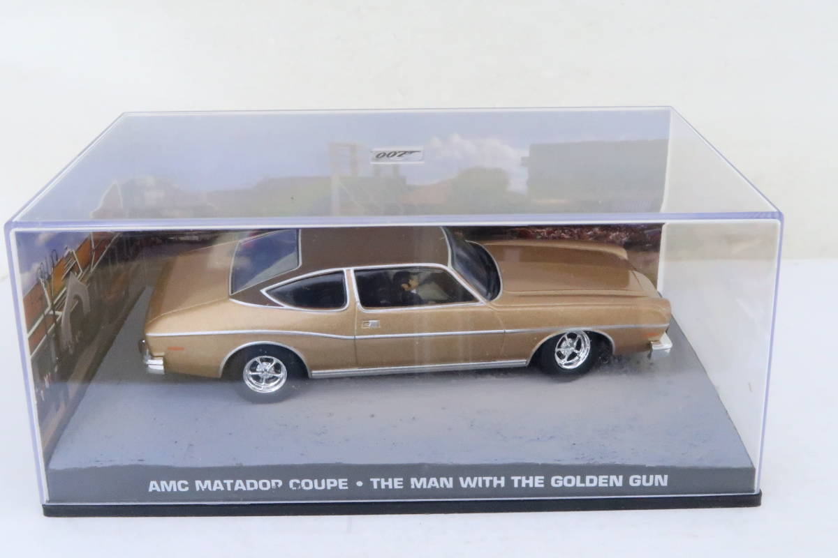 JAMES BOND ジェームスボンド劇中車 AMC MATADOR COUPE マタドール 1/43 ニイコ_画像6