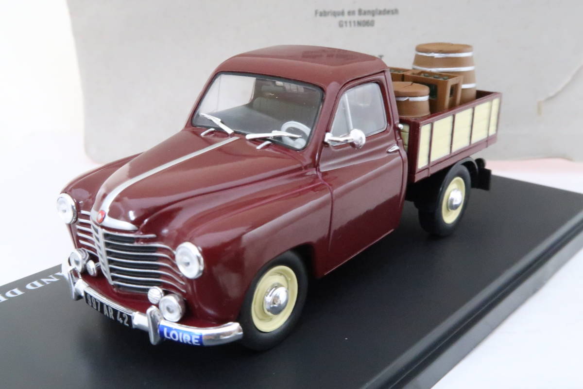 Hachette RENAULT COLORALE PICK-UP ルノー コロラール ワイン樽 1/43 イコレ_画像3