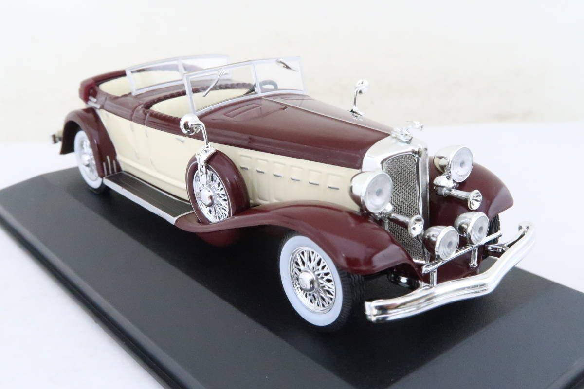 Chrysler Imperial Le Baron Phaeton 1933 クライスラー インペリアル 1/43 イナレ_画像3