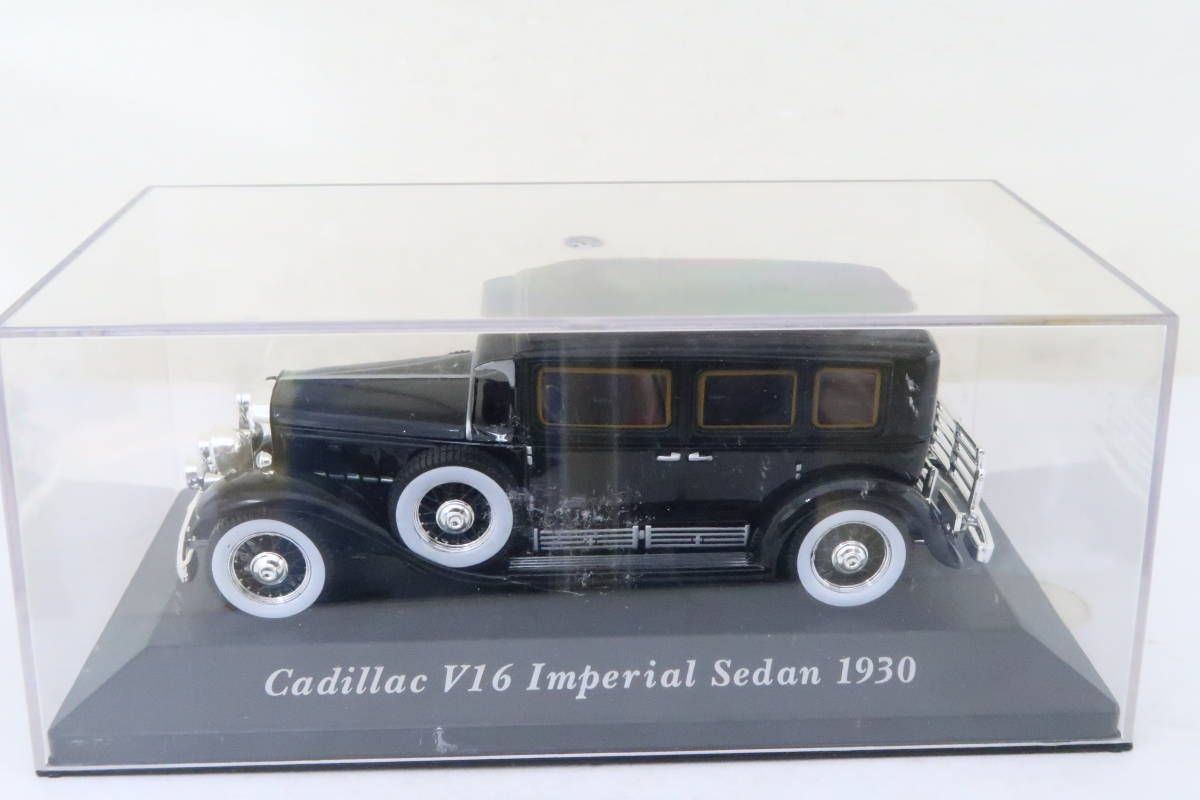 Cadillac V16 Imperial Sedan 1930 キャディラック インペリアルセダン 1/43 ニニレ_画像5