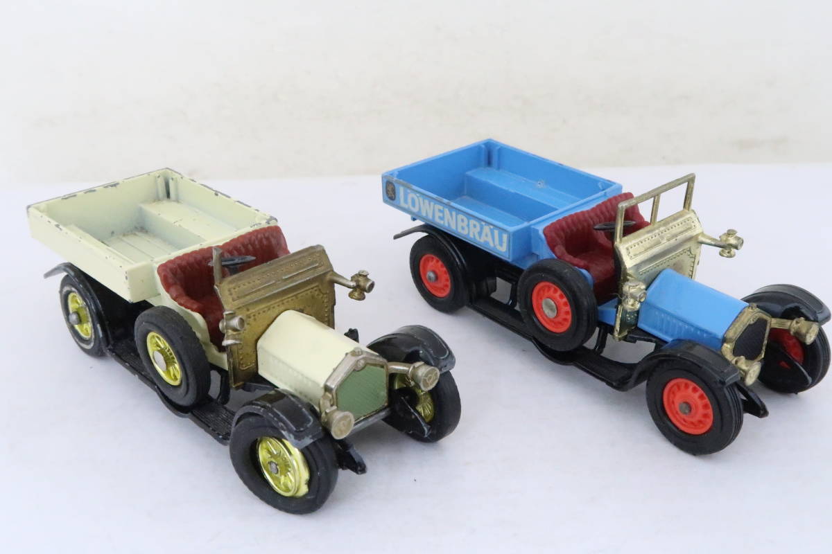 matchbox-Y ROLLS ROYCE CROSSLEY ロールスロイス 難有 ジャンク 欠品 箱無 4台 1/55? イギリス製 サコレ_画像2